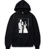 Japanese Animation Men's Hoodie Vintage Unisex Pullover Men Vintage Graphic Hoody Tops Oversize Streetwear Clothing