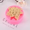 Lily Lilac Rose Fondant Silicone Mold for Cake Decorating and DIY Chocolate Baking