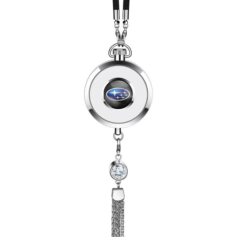 Auto-Duftanhänger Lufterfrischer Hängendes Aromatherapie-Ornament Für Subaru BRZ Outback WRX Ascent Levorg Forester XV Ventilkappe