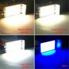 94x50mm Rectangular Uniform Cob Led Panel  Light 12-14v 20 Ultra Bright Strip Lamp Board
