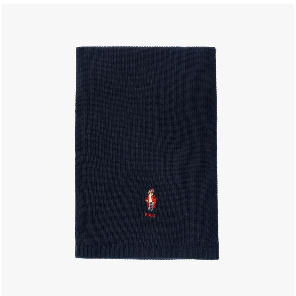 Polo Ralph Lauren Pc1300 433 Holiday Bear Knit Muffler
