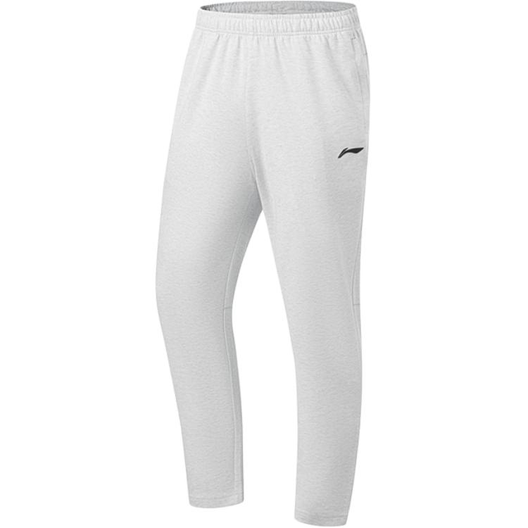 

Li-Ning Повседневные Универсальные Прямые Длинные Спортивные Штаны Вязаные Спортивные Штаны Женские брюки AKLTE40-2 2XL