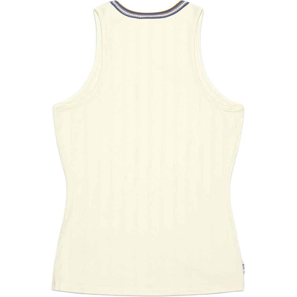 Adidas Originals X CLOT Collaboration Fashion Simple Versatile Casual Vest Unisex Tops White IS6990
