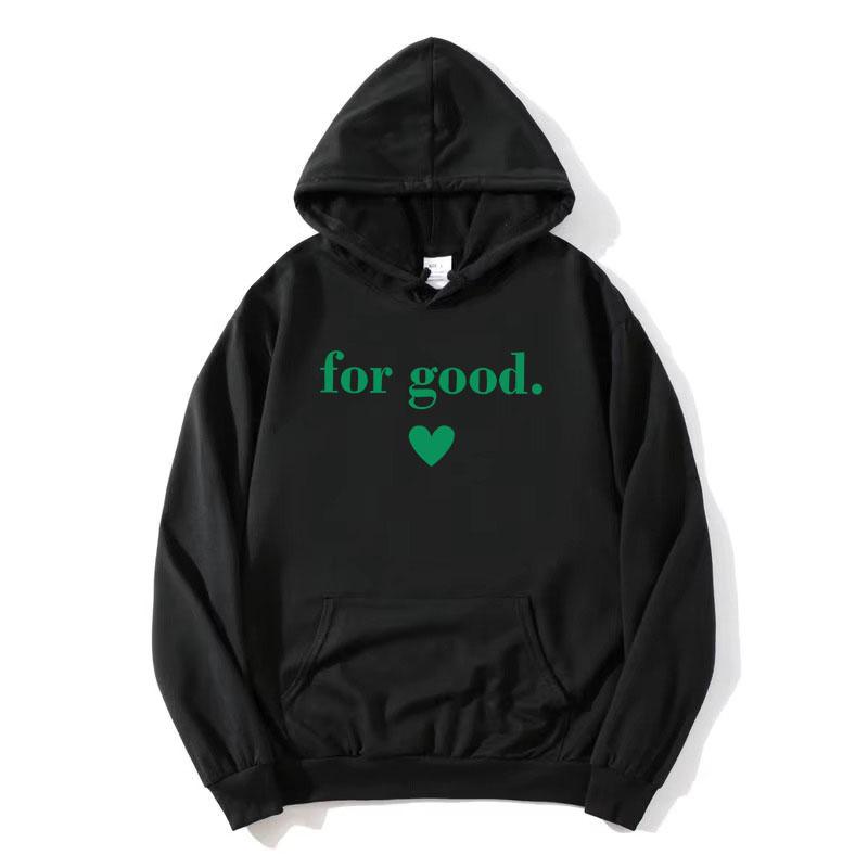 Wicked: for Good The Soundtrack Hoodies Graphic Cynthia Erivo Ariana Grande Sweatshirts Winter Fleece Long Sleeve Pullover Women