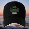 Boston Est 1897 Baseball Cap Green Logo Polyester Unisex Adjustable Casual Sports Hat