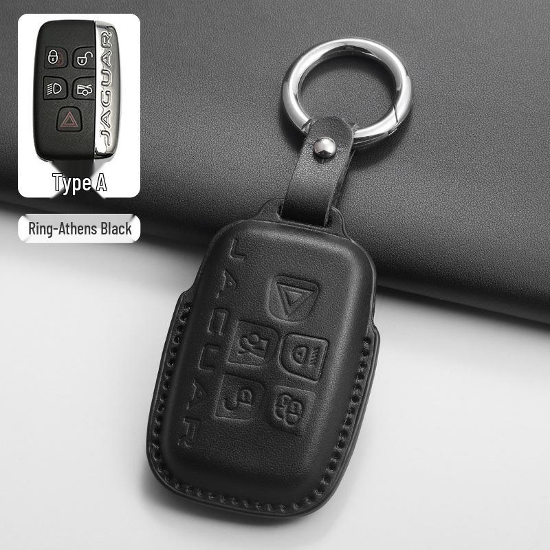 Jaguar Key Cover for XFL, XEL, F-PACE, XJL, XF, F-Type Models