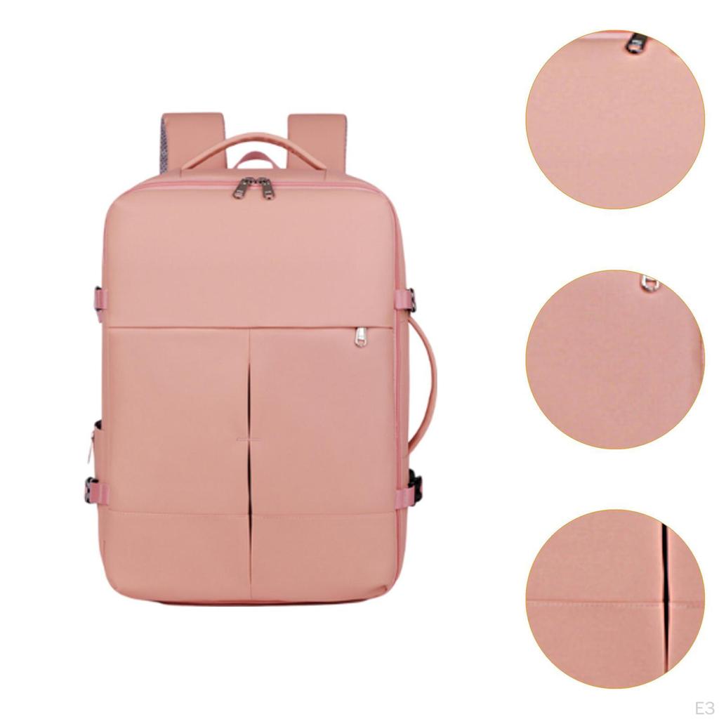 Business Backpack Oxford Cloth Work Bag for 16" Computer Airlines Office Travel
