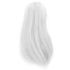 8in to 9in Doll Hair Wig High Temperature Fiber Mesh Long Curly Doll Hair Replacement for 13 Doll