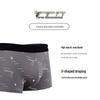 PLAYBOY Men's Anti-Bacterial Cotton Boxer Briefs 4-Pack