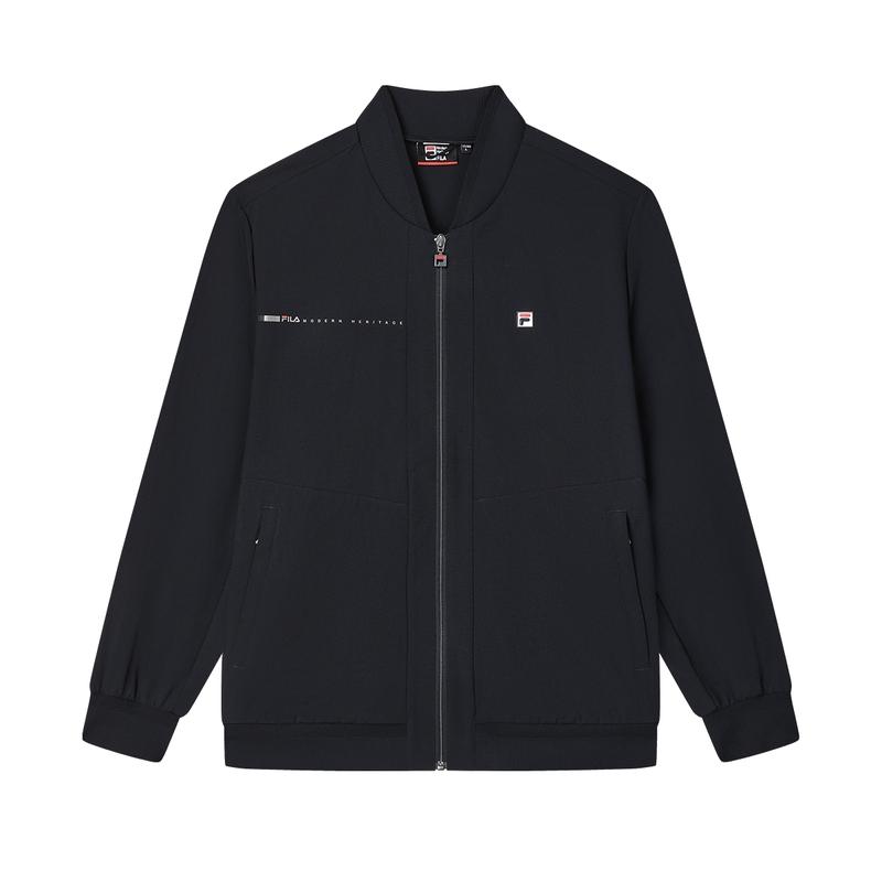 New FILA Jackets Men's Legend Blue F11M431701FNV