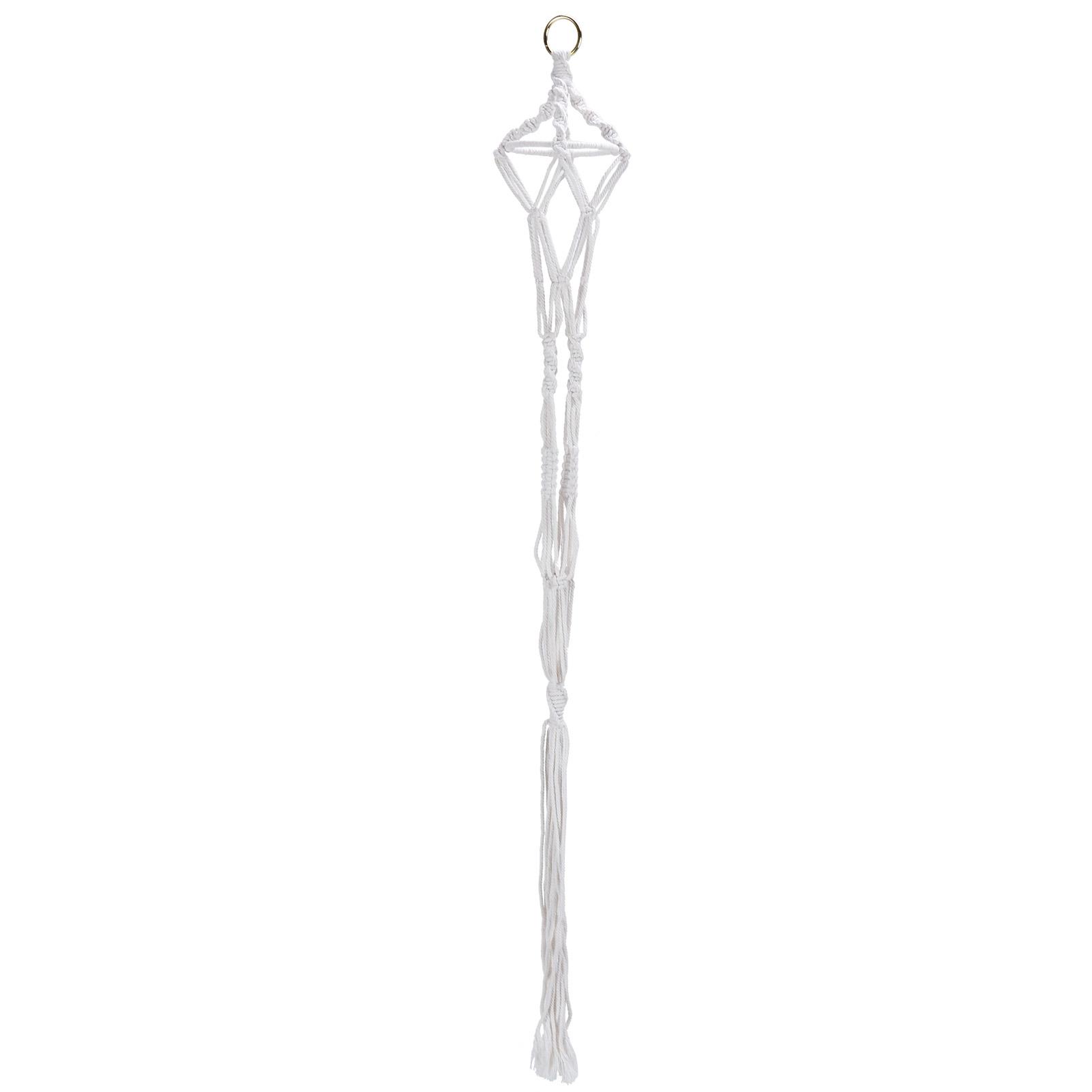 

Household Plant Flower Pot Hanger Garden Hanging Basket Holder Indoor Outdoor Decor