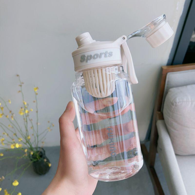 Large Capacity Portable Sports Water Bottle - High-Value Summer Outdoor Cup