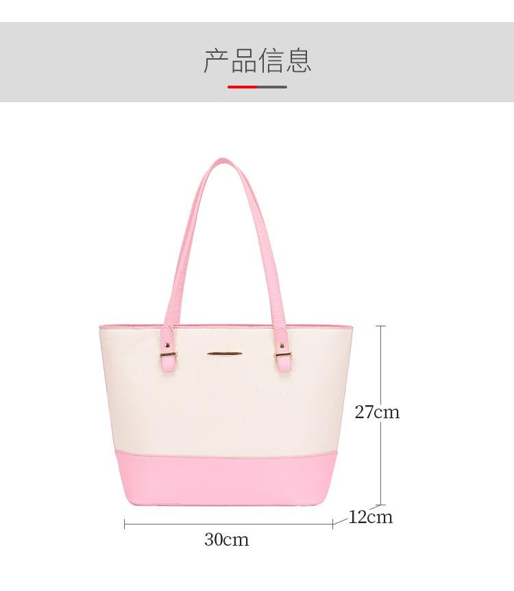 Women's Handbags PU Leather Elegant Shoulder Bags for Portable Fashion crossbody bag Tote Bag for Work Travel Party 3 Pieces Set