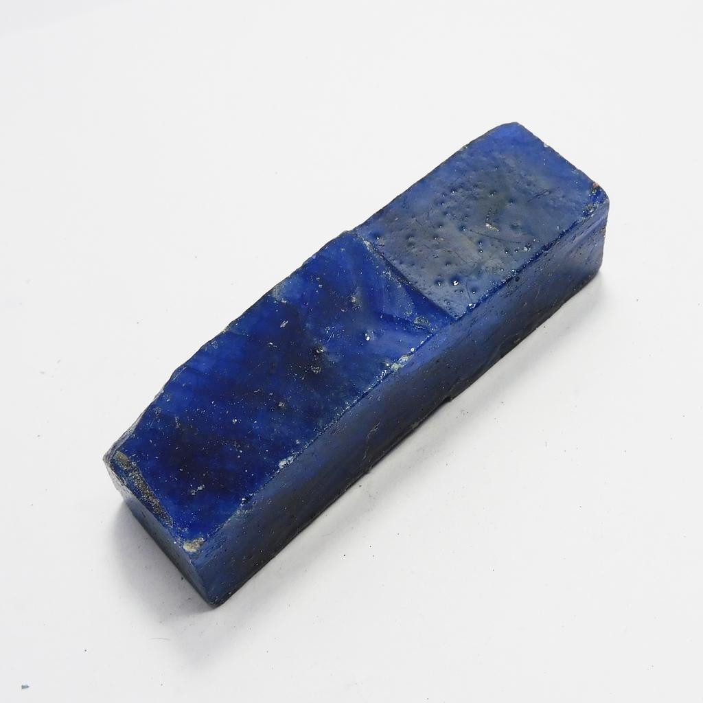 Dyed Rough Natural Blue Sapphire 447.85 Ct Uncut Rough Loose Gemstone CERTIFIED