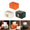 Chic Deer Head Tissue Box Organizer for Home and Office Decor