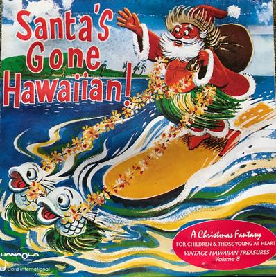 CD VARIOUS Santas Gone Hawaiian HOCD25000 49th State Hawa 1995 Japan Childrens Used