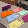 AI Camera Button for iPhone 17 PRO MAX Liquid Jelly Magnetic Phone Case Apple 16