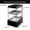 Dihesi Commercial Countertop Heated Food Display Warmer