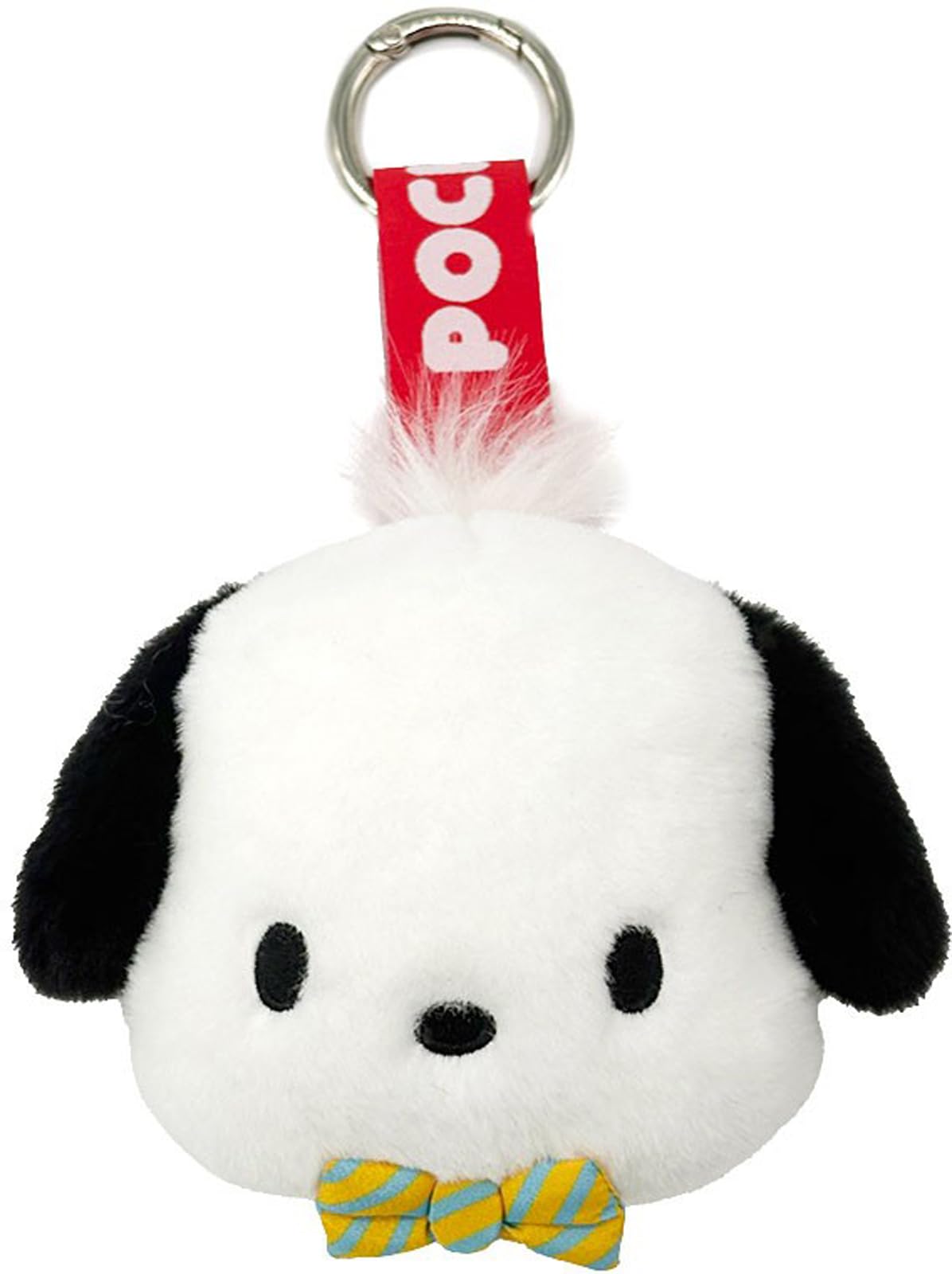 

Nakajima Corporation Face Tag Mascot Pochacco 215161-25