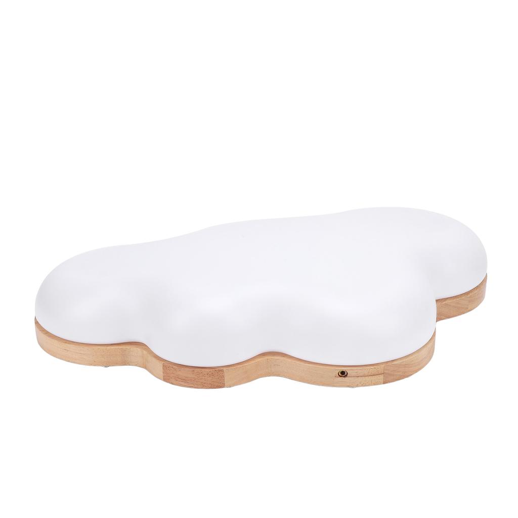 LED Flush Mount Ceiling Light Modern Remote Control Dimmable Ceiling Light for Living Room Bedroom