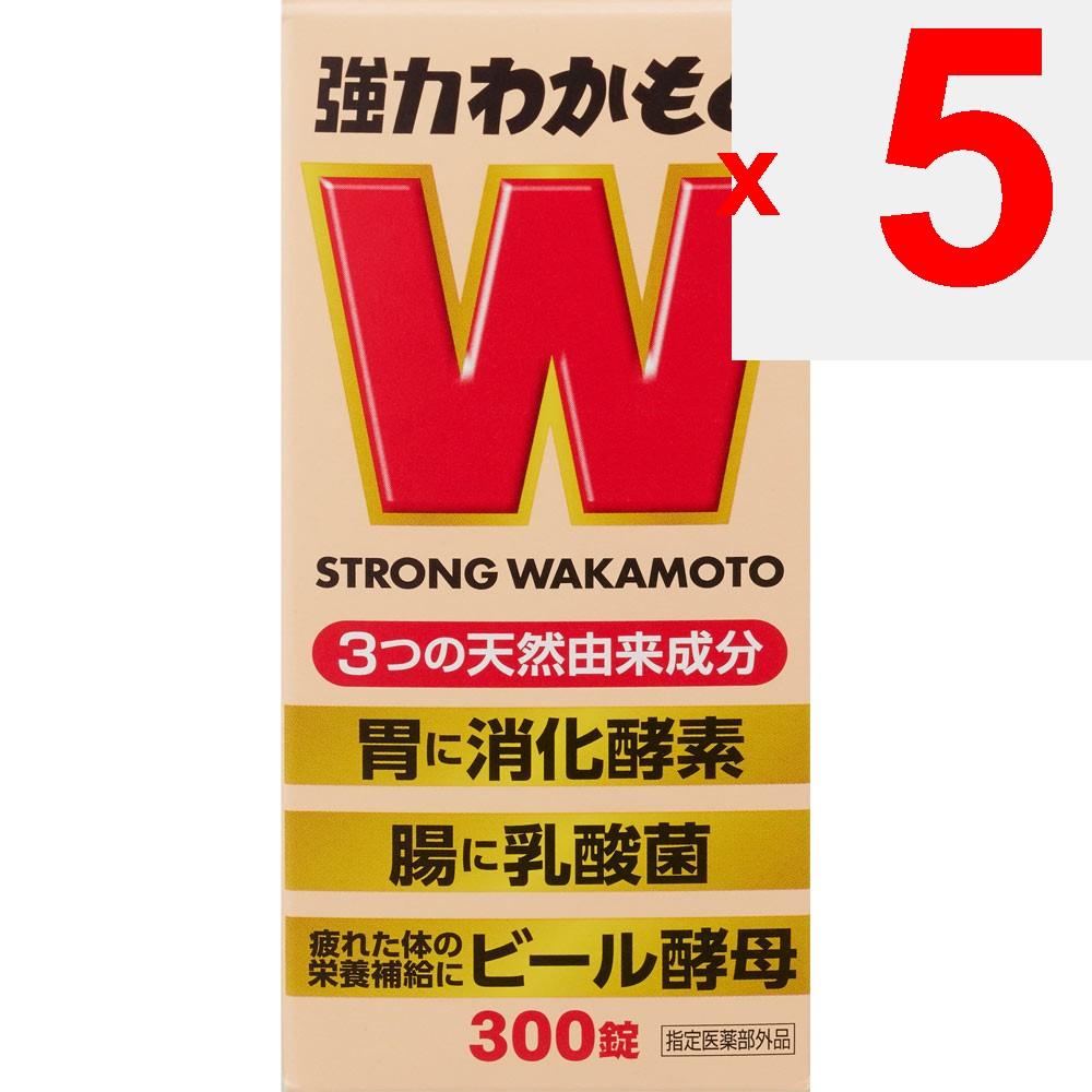Waka Powerful Moto 300 Tablets (Designated Quasi-Drug) Intestinal Preparations Indications: Indigestion, Loss of Appetite, Poor Digestion, Stomach/abd