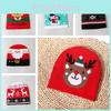 Warm And Fashionable Christmas Knit Cap Featuring Unique Designs For All Ages And Genders