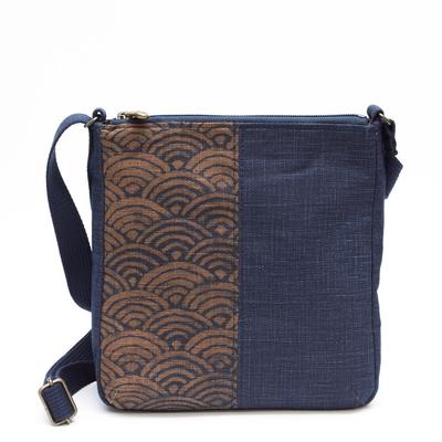 Bolsa tiracolo de ombro feita em caqui japonês Shibu Muitos SFP Respeito pelo aniversário [creareki] Bolsa masculina, Bolsa, Leve, Japão, Estilo, Índigo,