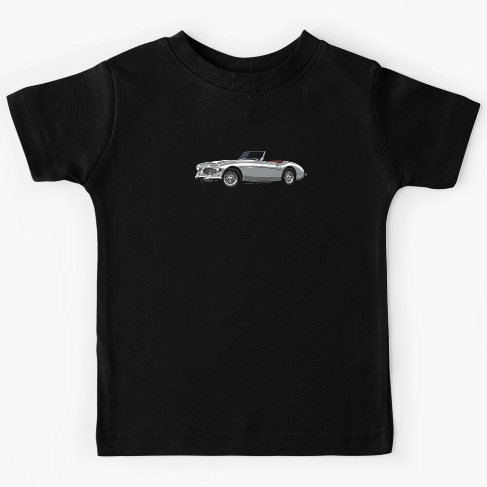 1959 Austin-Healey 3000 Roadster Illustration – Classic British Sports Car Art Kids T-Shirt 160