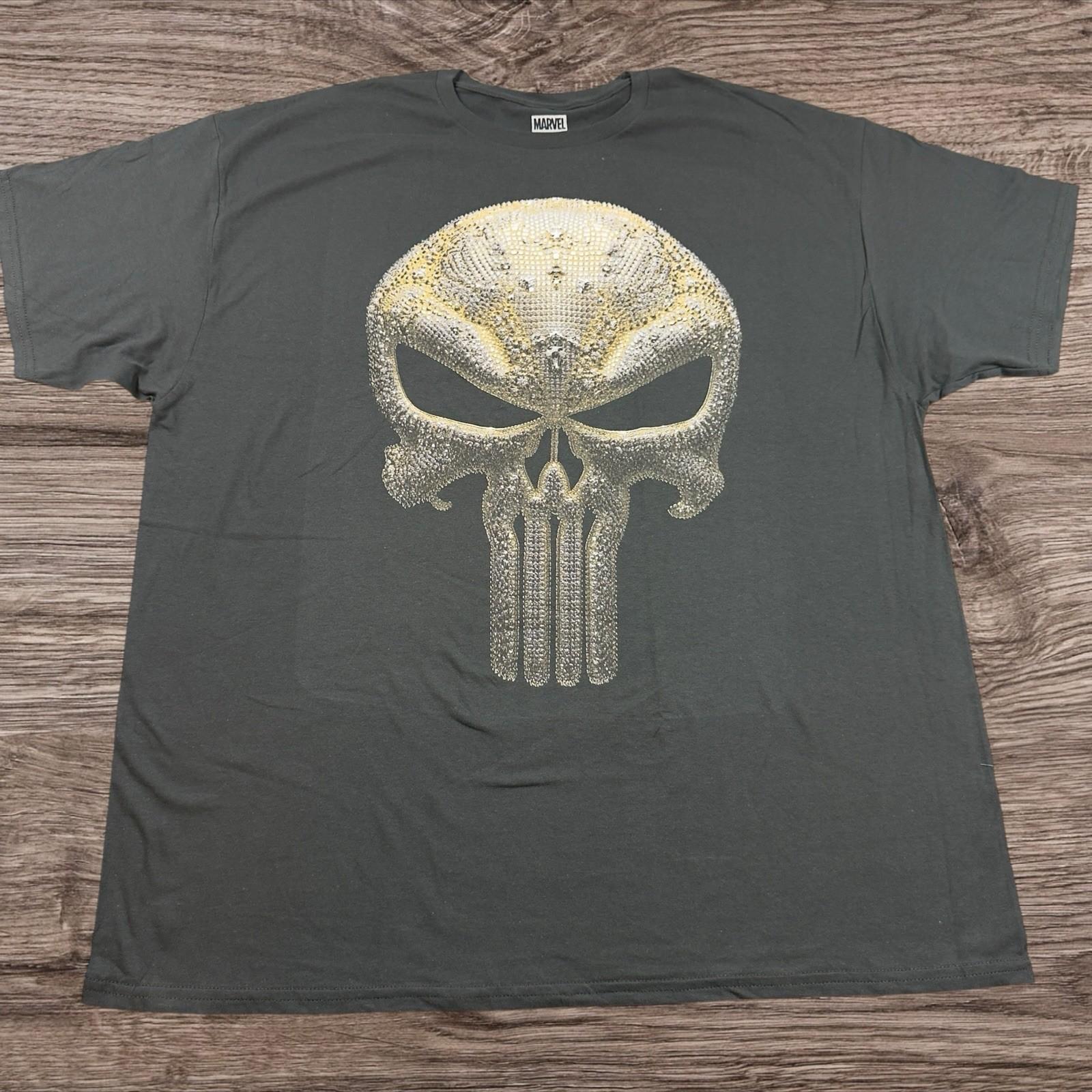 Marvel The Punisher / Graphic Adult Size 3X-Large Unisex T-Shirt XXXXL