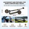 IScooter W9Air Elektryczna hulajnoga 40KM/H 10" Opona terenowa Off-Road Silnik 800W Bateria 48V/10Ah Podwójny hamulec tarczowy E Hulajnoga