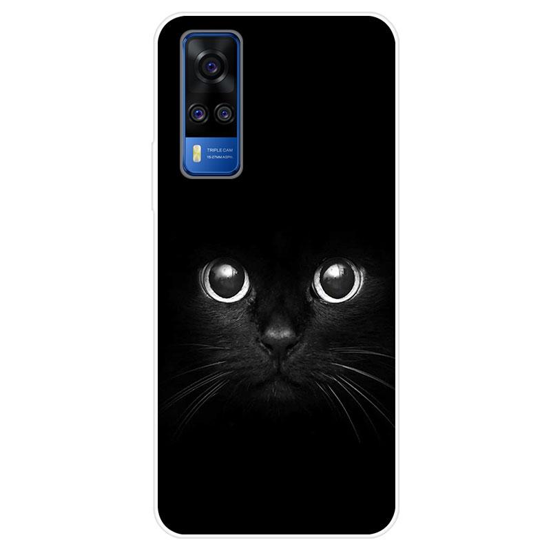 

Для Vivo Y53s Y 53s VivoY53s чехол Мягкая силиконовая задняя крышка чехол для телефона с рисунком для творчества For Vivo Y53s