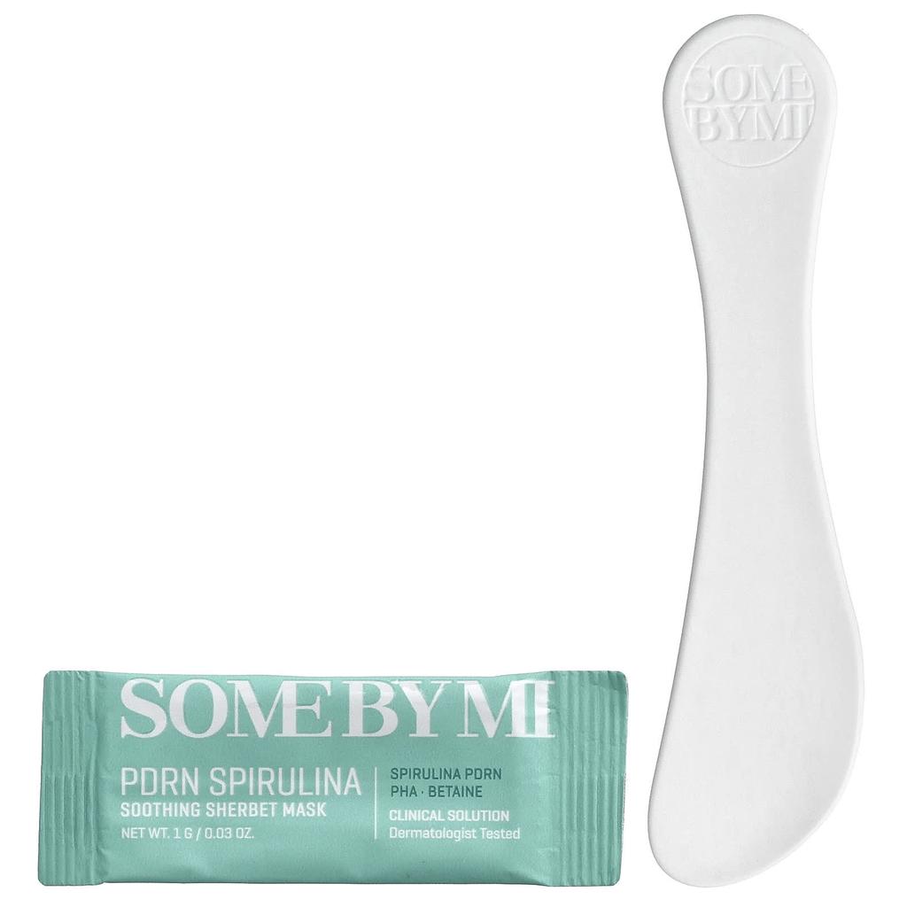 SOME BY MI, PDRN Spirulina, Soothing Sherbet Beauty Mask, 10 Packs, 1g (0.03oz) Each