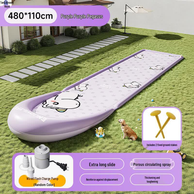 Inflatable Pool Float & Water Slide