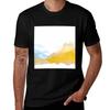 Yellowblue Tshirt Casual Fashion Print Tee Top
