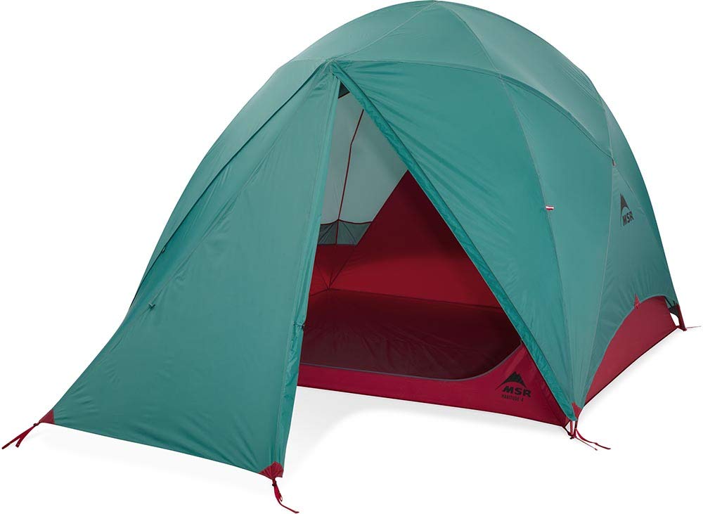 

MSR Outdoor Mountaineering Camping Tent Habitude 4 Green 4 Person Japanese 37028 [Official Product] синий