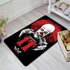 Horror Evil Clown Rug Floor Mat for Living Room or Bedroom Soft and Comfortable Carpet a Gift for Birthday and Holiday.SFF0917383