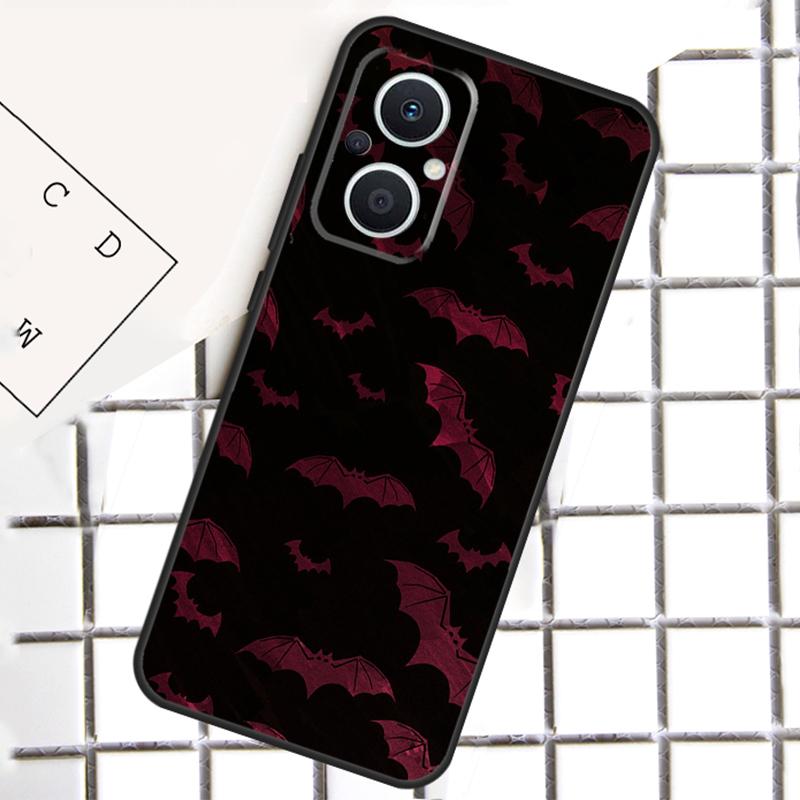 Vampire Bats Phone Case For OPPO Reno 14F 10 11 12 13 F 14 Pro 8T 7 8 Lite OPPO Find X8 X6 X5 X9 Pro Cover