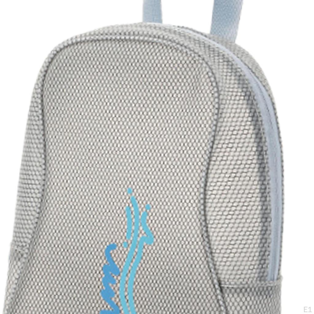 Beach Bag Swim Handheld Waterproof Versatile Pouch Portable Zipper Pool Gym Storage Organizer