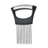 Onion Needle Clip Stainless Steel Onion Plug Kitchen Supplies Onion Fork Cut Onion Bulk Meat Needle