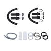 Rain Barrel Connector Kit Water Collection Home Outdoor Chores with Hose