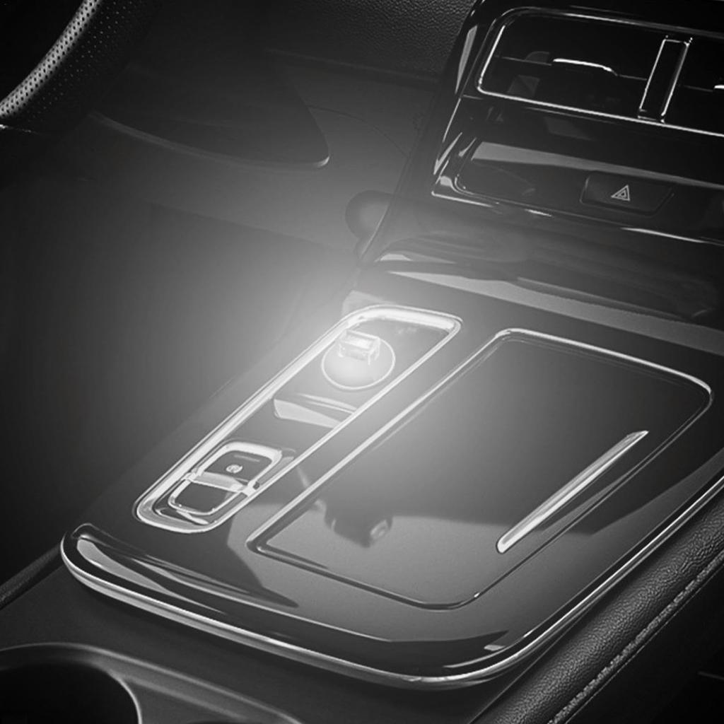 LED Car Lighting,Portable Lamp for Car Atmosphere - Car USB Atmosphere Light Plug-in Night