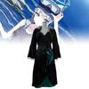 Elegantes 2024 Dark Style Cosplay-Outfit Für Rollenspiele Mit Ausgestelltem Rock