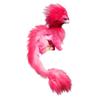 Fantasy Red Dragon Plush Toy Soft and Cuddly Stuffed Animal for Kids and Collectors, 24 Inches