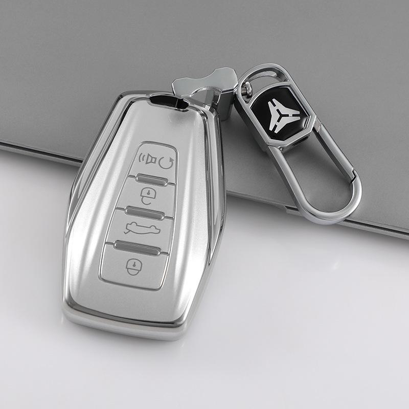 Kryt kľúča Geely kompatibilný s modelmi Dihao, Boyue, Xingrui, Xingyue L, Binyue, Vision X3 a Binrui