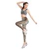 Leggings con Stampa Animalier Tendenza Europea e Americana - Pantaloni a Nove Punti Aderenti