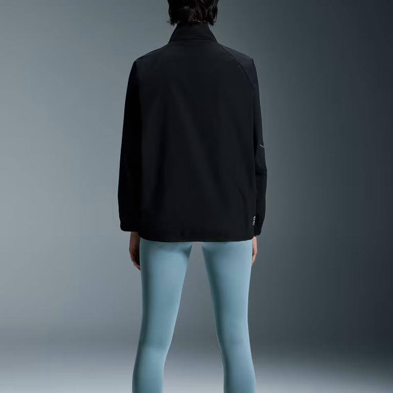 On All-Day 1/2 Zip Jacket Women Jacket Black 1WE30410553