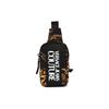 Bolsa Tiracolo Uma Alça Nylon e Poliuretano com Estampa de Logo Barroco Icônico Bolsas Masculinas Preto 71YA4B9BZS109G89