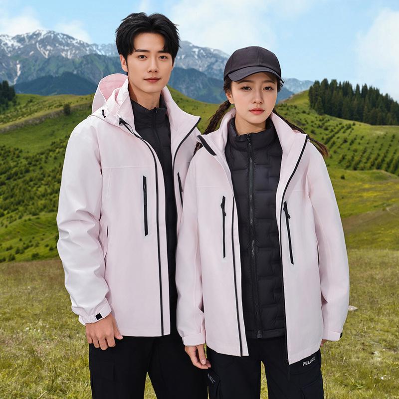Unisex Windproof Waterproof Warm Hiking & Mountaineering Jacket