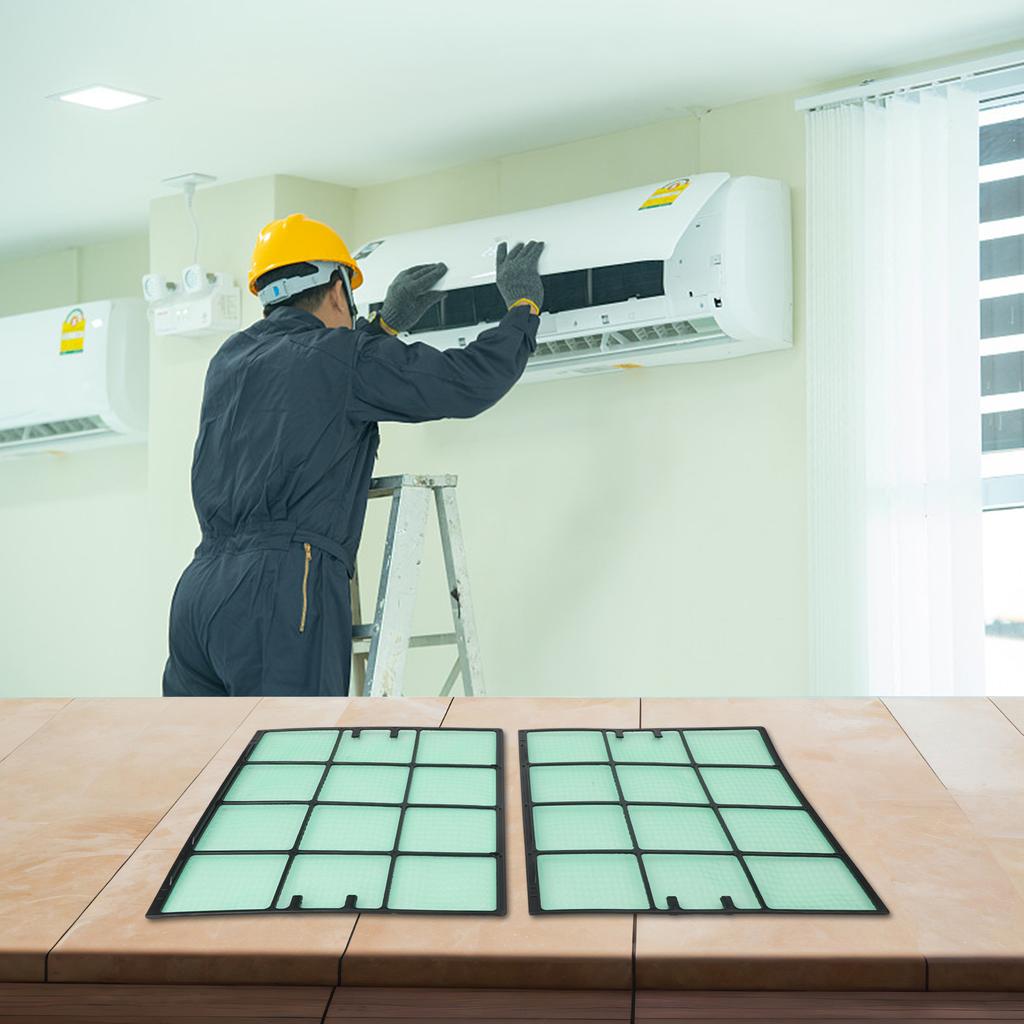 Daikin FTXH35 FTXD35 25FV2C FTXS35DV2C için Tasarlanmış 2 Adet Bakım Filtresi Etkili Hava Arıtma ve Bakım