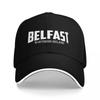 New Belfast Northern Ireland Baseball Cap Unisex hat Hat   Sun  For Children Unisexs Tennis Womens